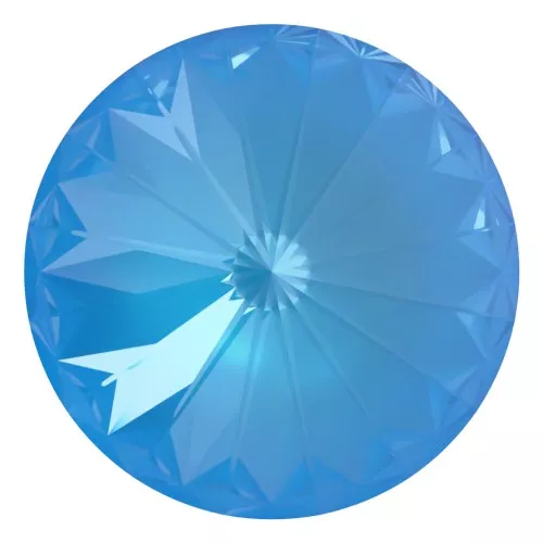 Cabochon PureCrystal 1122 Rivoli 12 mm - Crystal Electric Blue Ignite x1