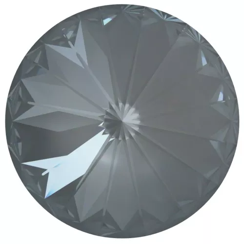 Cabochon PureCrystal 1122 Rivoli 14 mm - Crystal Dark Grey Ignite x1