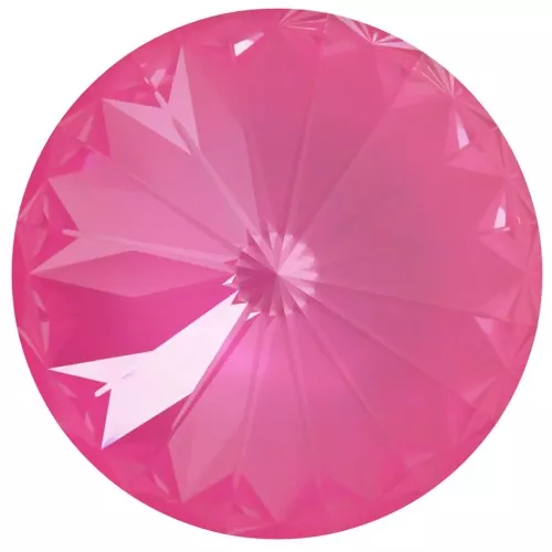 Cabochon PureCrystal 1122 Rivoli 14 mm - Crystal Electric Pink Ignite x1