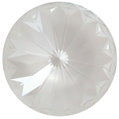 Cabochon PureCrystal 1122 Rivoli 14 mm - Crystal Electric White Ignite x1