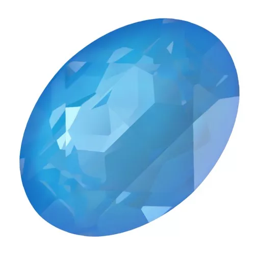 Cabochon PureCrystal 4120 14x10 mm - Crystal Electric Blue Ignite x1