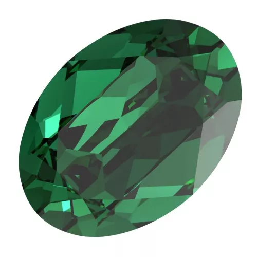 Cabochon PureCrystal 4120 14x10 mm - Majestic Green x1