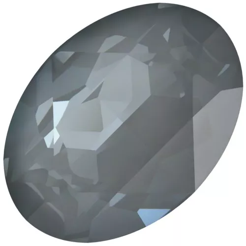 Cabochon PureCrystal 4120 18x13 mm - Crystal Dark Grey Ignite x1