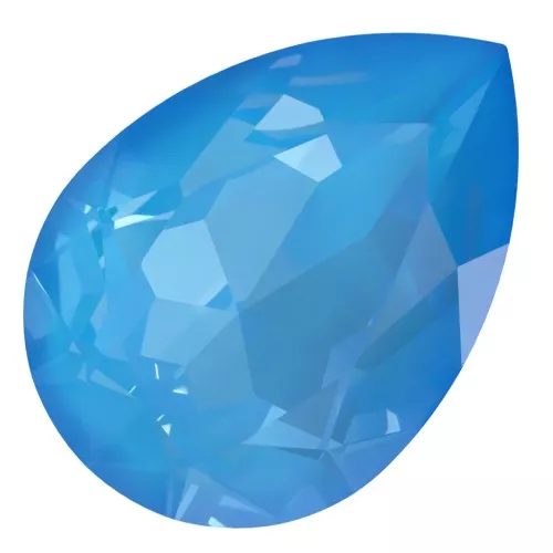 Cabochon PureCrystal 4320 14x10 mm - Crystal Electric Blue Ignite x1