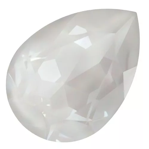 Cabochon PureCrystal 4320 14x10 mm - Crystal Electric White Ignite x1