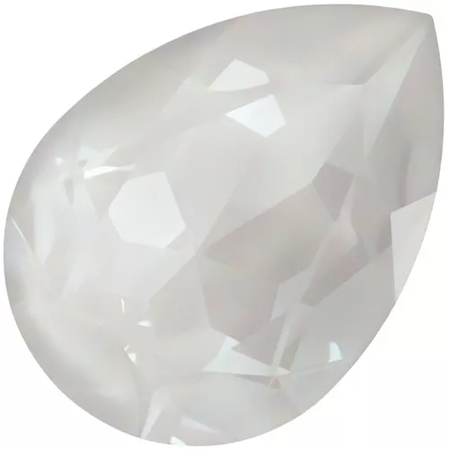 Cabochon PureCrystal 4320 18x13 mm - Crystal Electric White Ignite x1