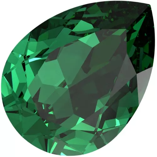Cabochon PureCrystal 4320 18x13 mm - Majestic Green x1