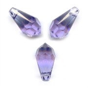 Gouttes PureCrystal 6000 11x5.5 mm Tanzanite  x8