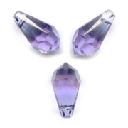 Gouttes PureCrystal 6000 11x5.5 mm Tanzanite  x8