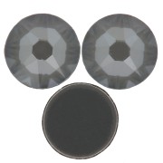 Strass à coller en cristal PureCrystal 3 mm - Crystal Dark Grey Ignite x36