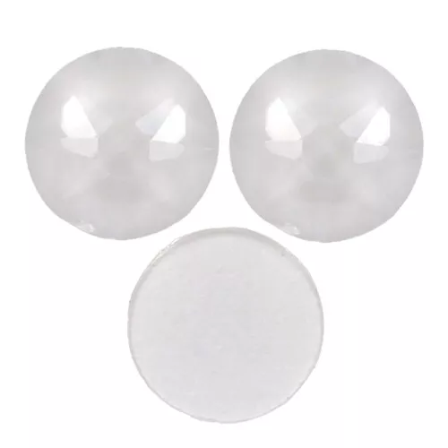 Strass à coller en cristal PureCrystal 3 mm - Crystal Electric White Ignite x36