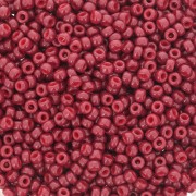 Rocaille Miyuki Duracoat 11/0 4469 - Opaque Jujube x100g