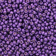 Rocaille Miyuki Duracoat 11/0 5108 - Galvanized Purple Orchide x100g