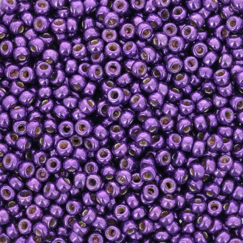 Rocaille Miyuki Duracoat 11/0 5108 - Galvanized Purple Orchide x100g