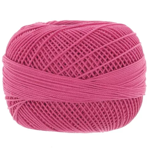 Fil de coton Lizbeth taille 10 - Azalea Medium n°620 x111m
