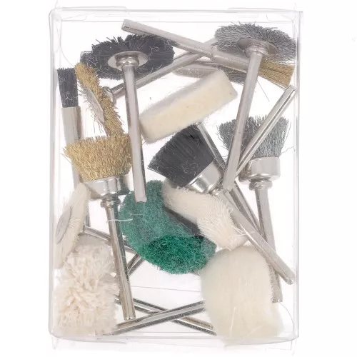 Set de brossettes pour polissage x15