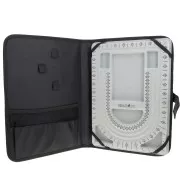 Pochette de rangement pour outils 34.5x24.5 cm avec plateau d'assemblage x1