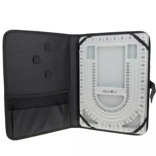 Pochette de rangement pour outils 34.5x24.5 cm avec plateau d'assemblage x1