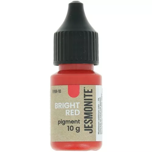 Pigment liquide en flacon - Jesmonite - Rouge vif x10g