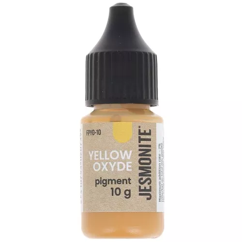 Pigment liquide en flacon - Jesmonite - Oxyde jaune x10g