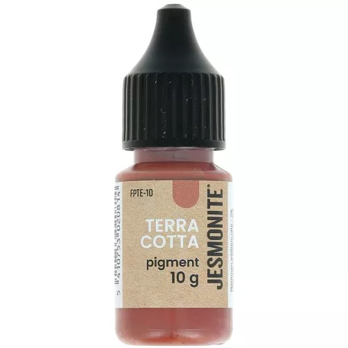 Pigment liquide en flacon - Jesmonite - Terracotta x10g