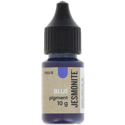 Pigment liquide en flacon - Jesmonite - Bleu x10g
