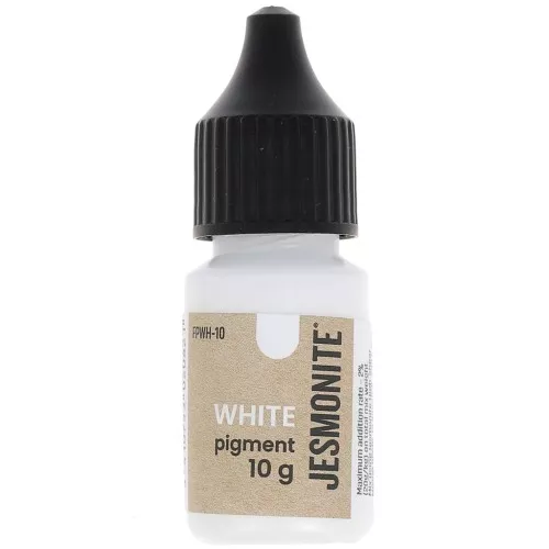 Pigment liquide en flacon - Jesmonite - Blanc x10g