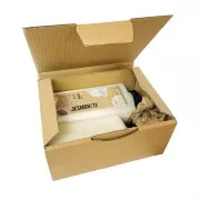 Set de base en poudre 1.25kg et liquide 500ml AC 100 - Jesmonite