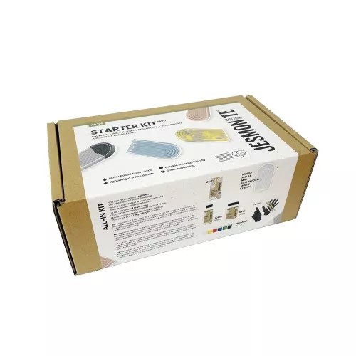 Kit Jesmonite - Arc-en-ciel x1