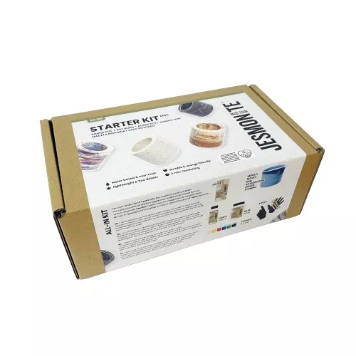 Kit Jesmonite - Pot rond x1