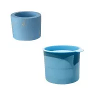 Kit Jesmonite - Pot rond x1