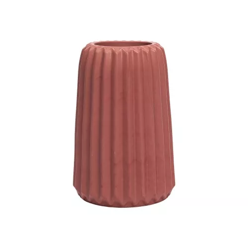 Moule silicone pour réaliser un vase 15x8.5x6.5 cm - Transparent