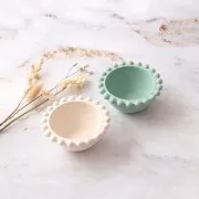 Moule silicone pour réaliser un bol décoratif 8.6x4 cm - Jesmonite