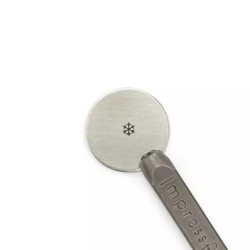 Poinçon à frapper ImpressArt - 3 mm - Flocon de neige x1