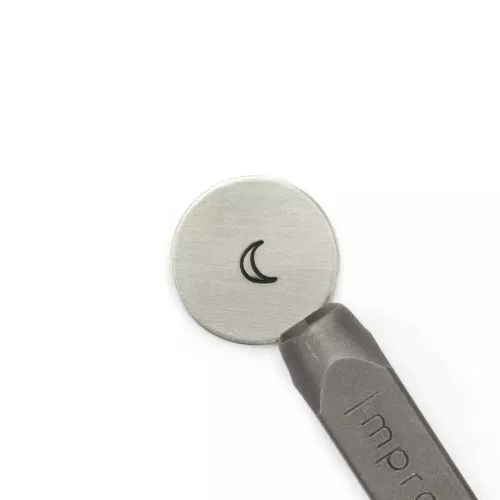 Poinçon à frapper ImpressArt - 6 mm - Lune x1