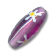 Olive 21x9 mm Light Amethyst