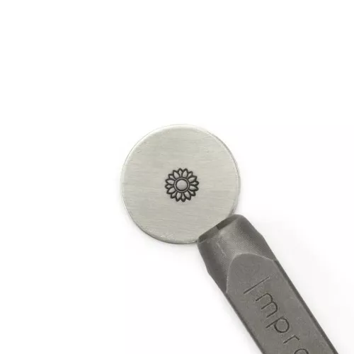 Poinçon à frapper ImpressArt - 6 mm - Tournesol x1