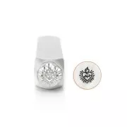 Poinçon à frapper ImpressArt - 6 mm - Coeur Ex-Voto x1