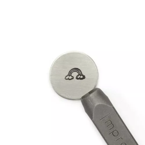 Poinçon à frapper ImpressArt - 6 mm - Arc en Ciel x1