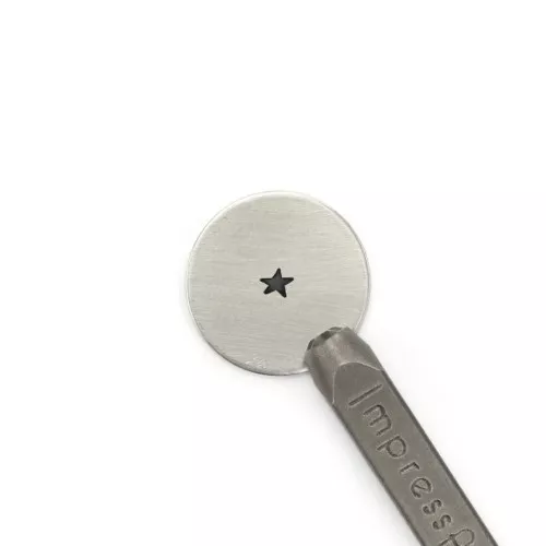 Poinçon à frapper ImpressArt - 3 mm - Etoile x1