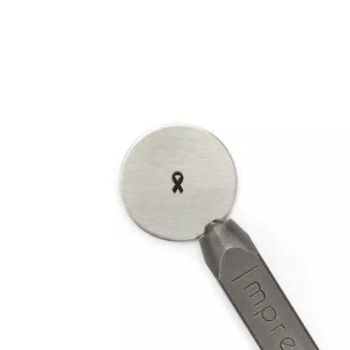 Poinçon à frapper ImpressArt - 4 mm - Ruban de sensibilisation x1