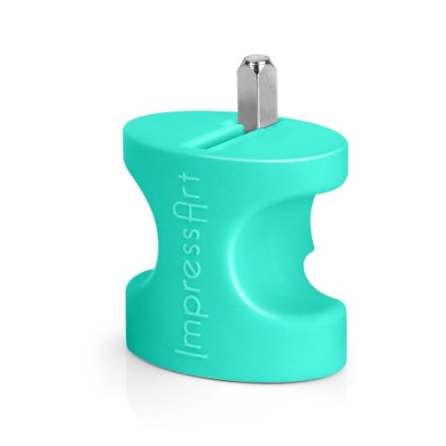 Support Poinçon ImpressArt 6 mm avec poinçon Coeur 6 mm x1