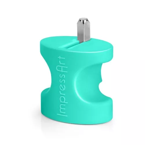 Support Poinçon ImpressArt 6 mm avec poinçon Coeur 6 mm x1