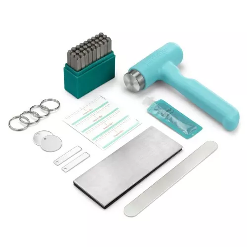 Kit de démarrage pour graver ImpressArt - 3mm - Alphabet Bridgette Majuscule x1