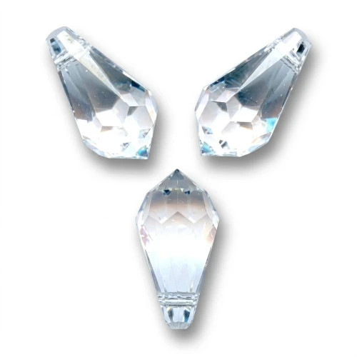 Gouttes PureCrystal 6000 11x5.5 mm Crystal x8