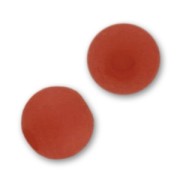 Perles rondes Polaris Dépolies 4 mm Red Magma x20|raw }}
