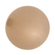 Perles rondes Polaris Dépolies 4 mm Greige x20