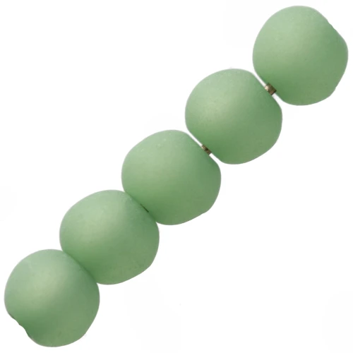 Perles rondes Polaris Dépolies 4 mm Erinite x20