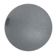 Perles rondes Polaris Dépolies 4 mm Denim Blue x20|raw }}