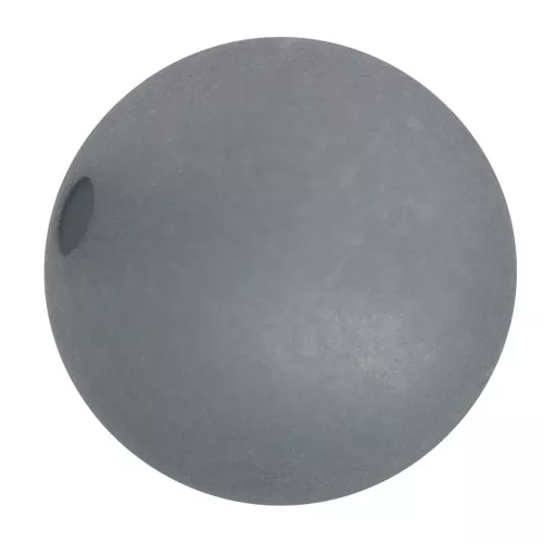 Perles rondes Polaris Dépolies 4 mm Denim Blue x20